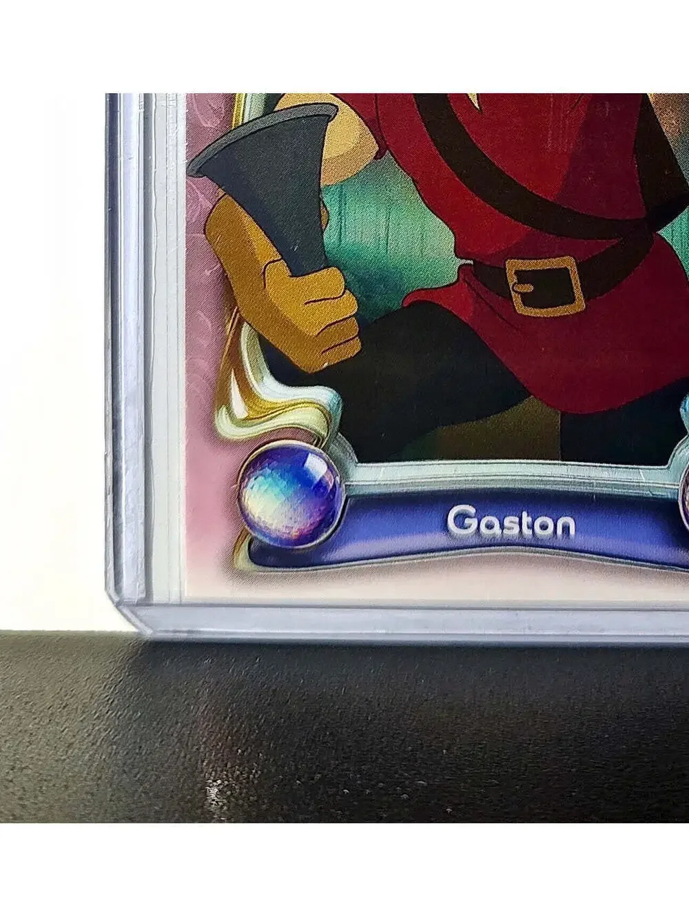 Gaston 2025 Topps Disney Wonder #45 Card Beauty and the Beast